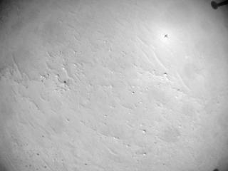 View image taken on Mars, Mars Helicopter Sol 752: Navigation Camera