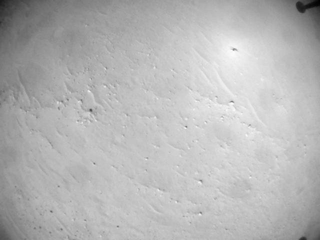 This image was taken by HELI_NAV onboard NASA's Mars rover Perseverance on Sol 752