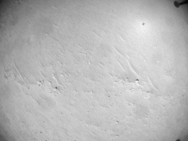 This image was taken by HELI_NAV onboard NASA's Mars rover Perseverance on Sol 752