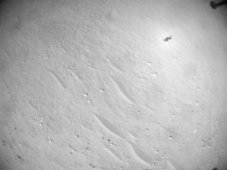 View image taken on Mars, Mars Helicopter Sol 752: Navigation Camera
