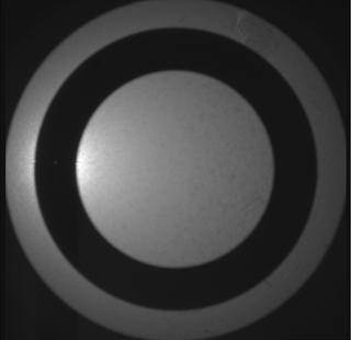 View image taken on Mars, Mars Perseverance Sol 752: SkyCam Camera 