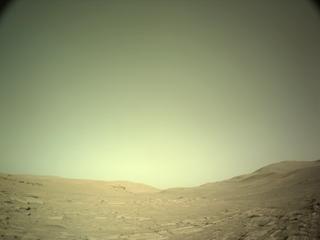 View image taken on Mars, Mars Perseverance Sol 752: Left Navigation Camera (Navcam)