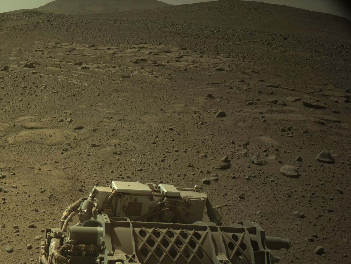 This image was taken by NAVCAM_LEFT onboard NASA's Mars rover Perseverance on Sol 753