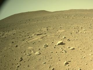 View image taken on Mars, Mars Perseverance Sol 753: Left Navigation Camera (Navcam)