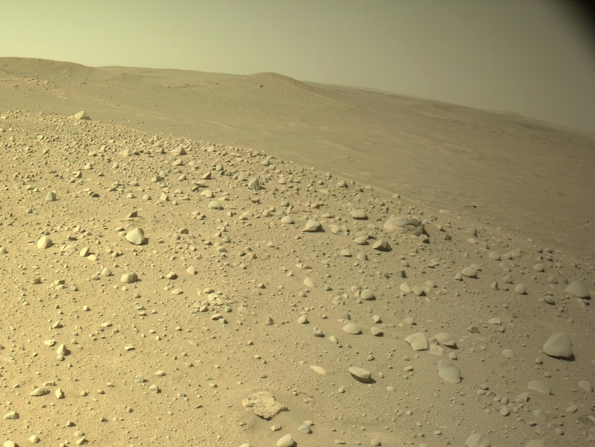 This image was taken by NAVCAM_LEFT onboard NASA's Mars rover Perseverance on Sol 753