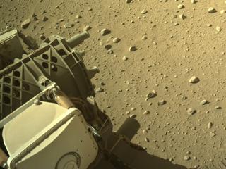 View image taken on Mars, Mars Perseverance Sol 753: Left Navigation Camera (Navcam)