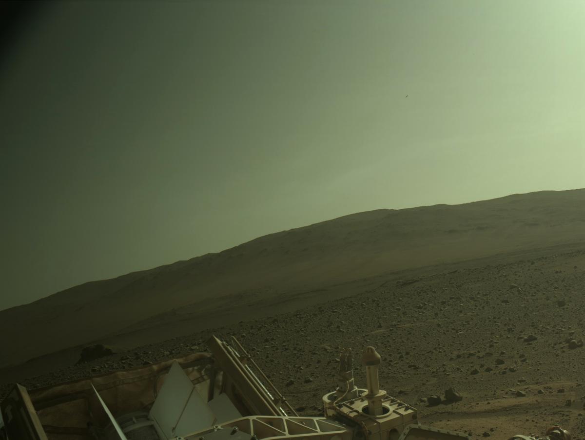 This image was taken by NAVCAM_LEFT onboard NASA's Mars rover Perseverance on Sol 753