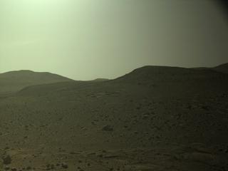 View image taken on Mars, Mars Perseverance Sol 753: Left Navigation Camera (Navcam)