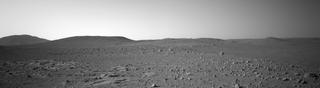 View image taken on Mars, Mars Perseverance Sol 753: Left Navigation Camera (Navcam)