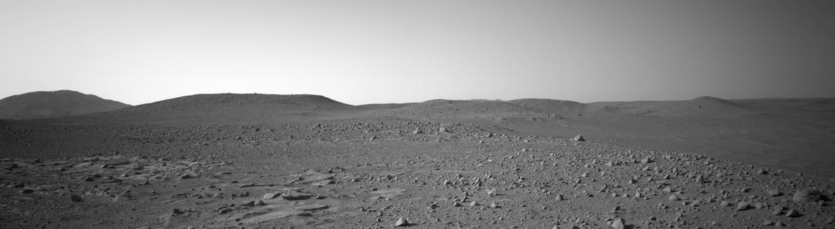 This image was taken by NAVCAM_LEFT onboard NASA's Mars rover Perseverance on Sol 753