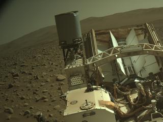 View image taken on Mars, Mars Perseverance Sol 753: Right Navigation Camera (Navcam)