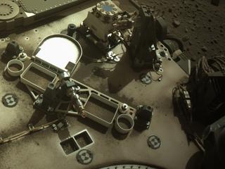 View image taken on Mars, Mars Perseverance Sol 753: Right Navigation Camera (Navcam)