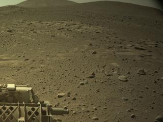 View image taken on Mars, Mars Perseverance Sol 753: Right Navigation Camera (Navcam)