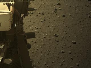View image taken on Mars, Mars Perseverance Sol 753: Right Navigation Camera (Navcam)