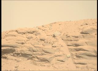 View image taken on Mars, Mars Perseverance Sol 753: Left Mastcam-Z Camera