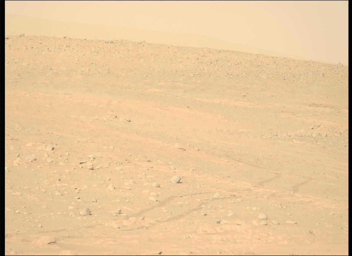 This image was taken by MCZ_LEFT onboard NASA's Mars rover Perseverance on Sol 753