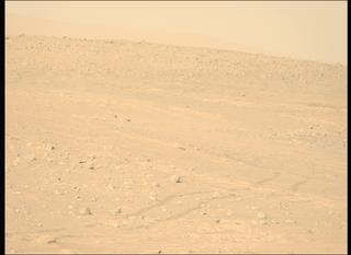 View image taken on Mars, Mars Perseverance Sol 753: Left Mastcam-Z Camera