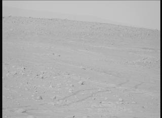 View image taken on Mars, Mars Perseverance Sol 753: Left Mastcam-Z Camera