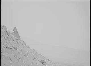 View image taken on Mars, Mars Perseverance Sol 753: Left Mastcam-Z Camera
