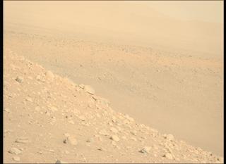 View image taken on Mars, Mars Perseverance Sol 753: Left Mastcam-Z Camera