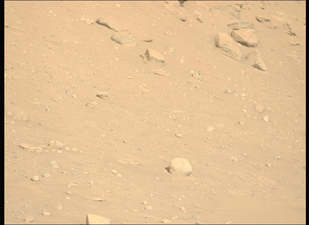 This image was taken by MCZ_LEFT onboard NASA's Mars rover Perseverance on Sol 753