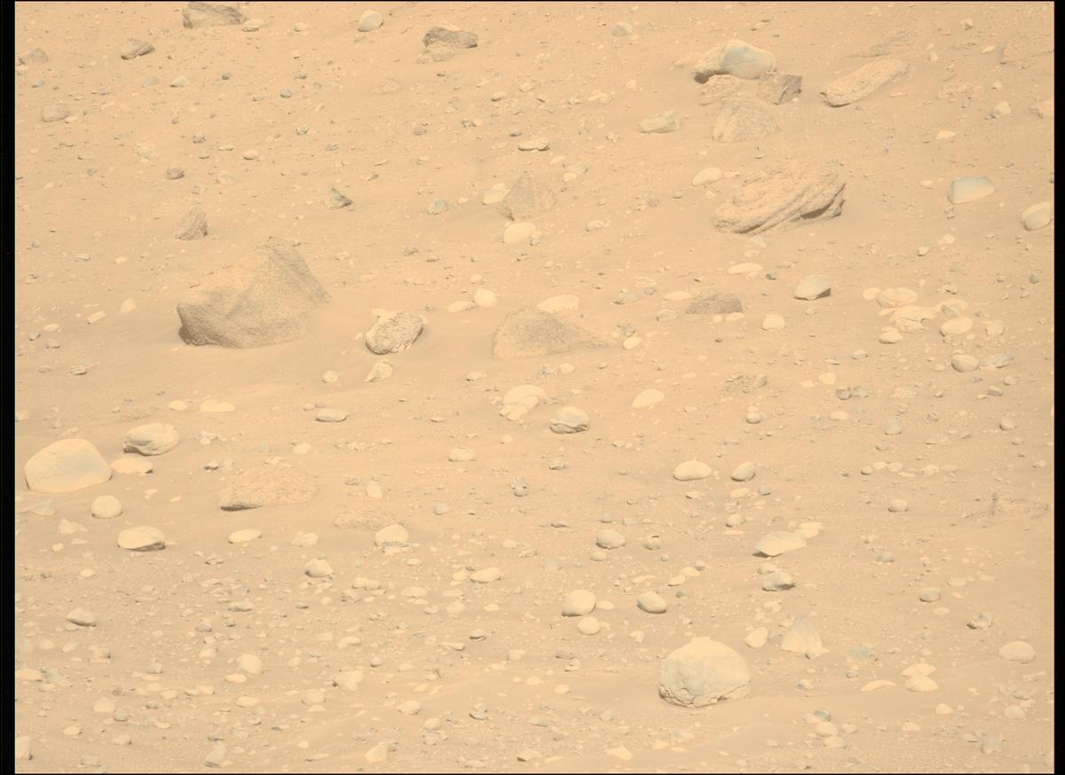 This image was taken by MCZ_LEFT onboard NASA's Mars rover Perseverance on Sol 753