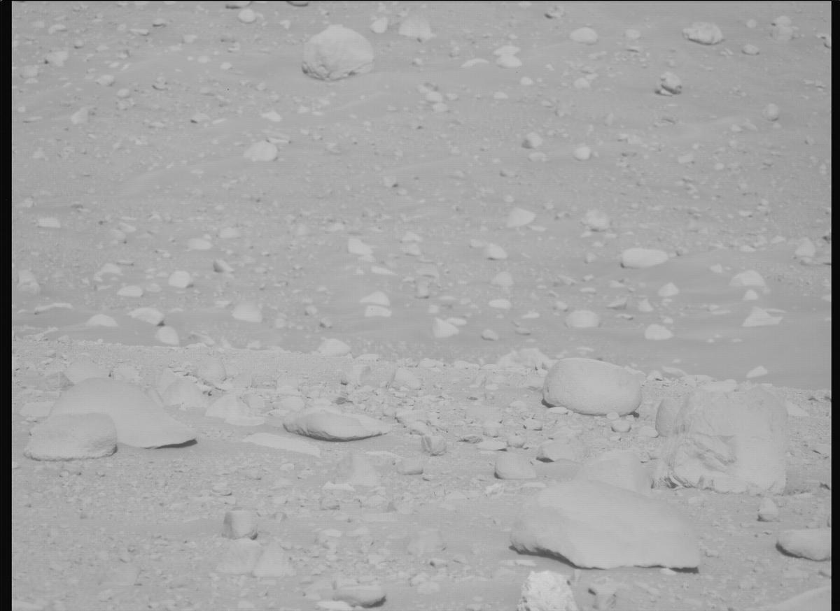 This image was taken by MCZ_LEFT onboard NASA's Mars rover Perseverance on Sol 753