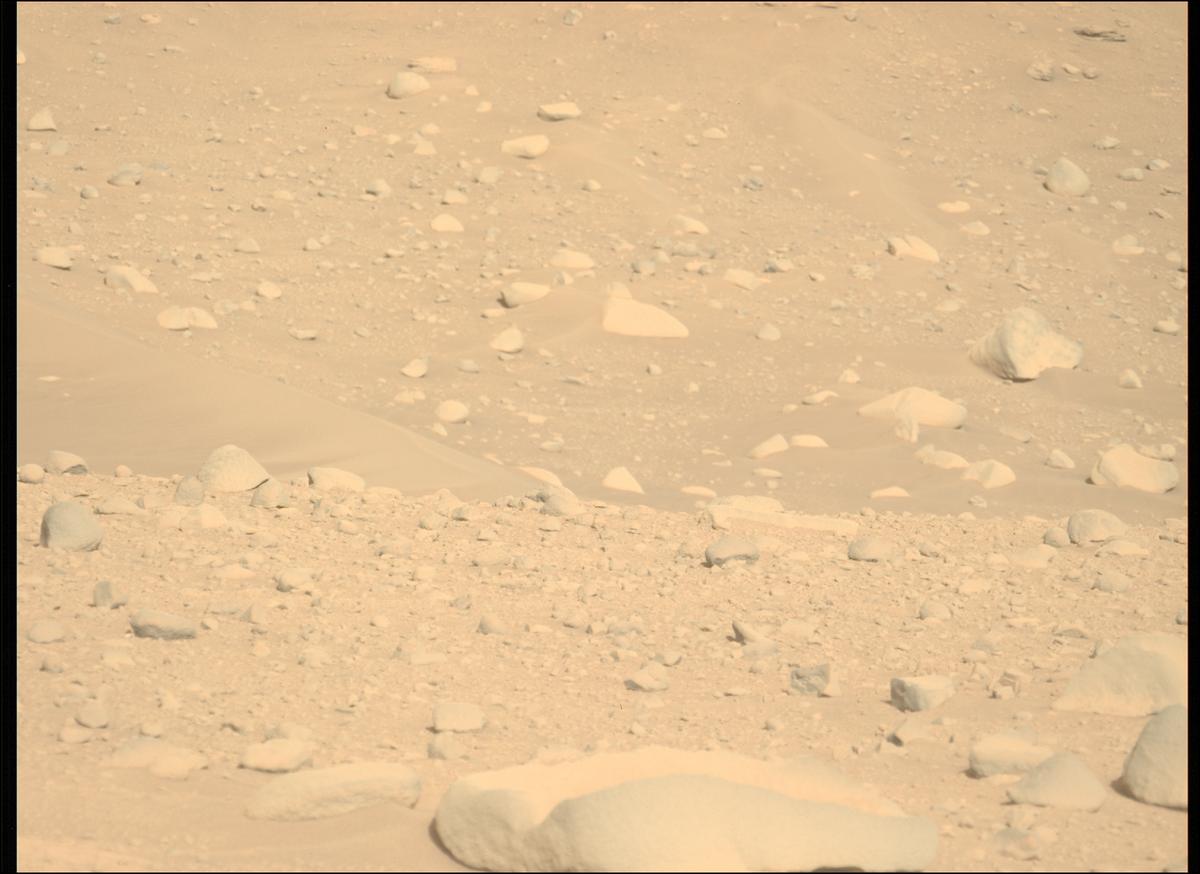 This image was taken by MCZ_LEFT onboard NASA's Mars rover Perseverance on Sol 753