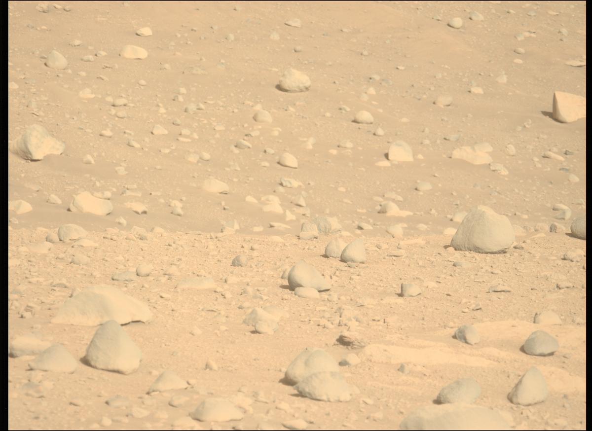 This image was taken by MCZ_LEFT onboard NASA's Mars rover Perseverance on Sol 753