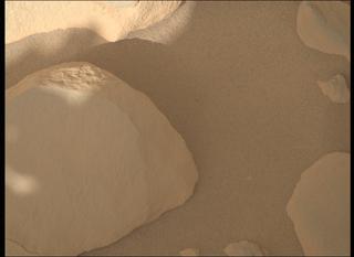 View image taken on Mars, Mars Perseverance Sol 753: Right Mastcam-Z Camera