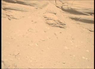View image taken on Mars, Mars Perseverance Sol 753: Right Mastcam-Z Camera