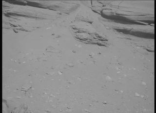 View image taken on Mars, Mars Perseverance Sol 753: Right Mastcam-Z Camera