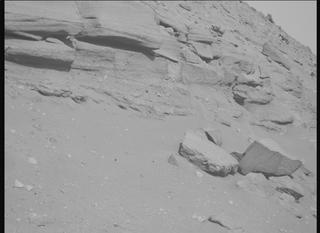 View image taken on Mars, Mars Perseverance Sol 753: Right Mastcam-Z Camera