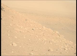 View image taken on Mars, Mars Perseverance Sol 753: Right Mastcam-Z Camera