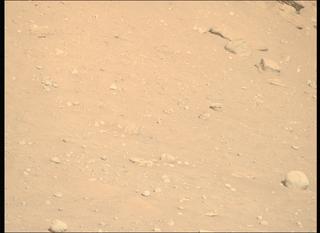 View image taken on Mars, Mars Perseverance Sol 753: Right Mastcam-Z Camera