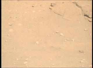 View image taken on Mars, Mars Perseverance Sol 753: Right Mastcam-Z Camera