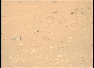 View image taken on Mars, Mars Perseverance Sol 753: Right Mastcam-Z Camera