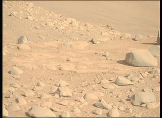 View image taken on Mars, Mars Perseverance Sol 753: Right Mastcam-Z Camera