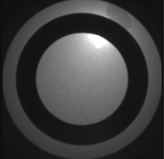 View image taken on Mars, Mars Perseverance Sol 754: SkyCam Camera 