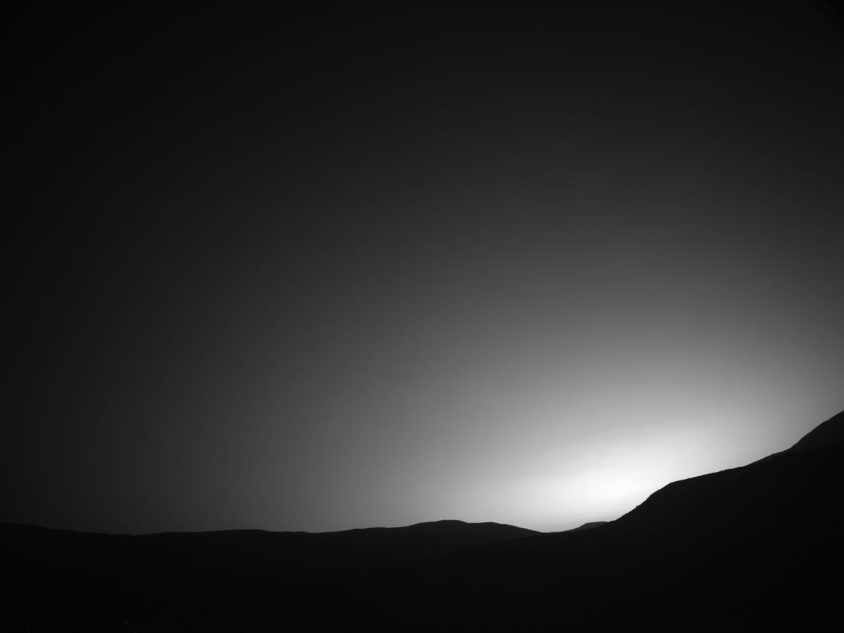 This image was taken by NAVCAM_LEFT onboard NASA's Mars rover Perseverance on Sol 754