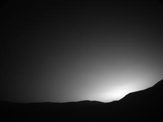 View image taken on Mars, Mars Perseverance Sol 754: Left Navigation Camera (Navcam)