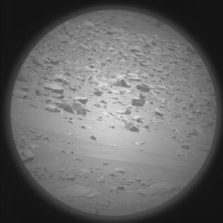 View image taken on Mars, Mars Perseverance Sol 754: SuperCam Camera