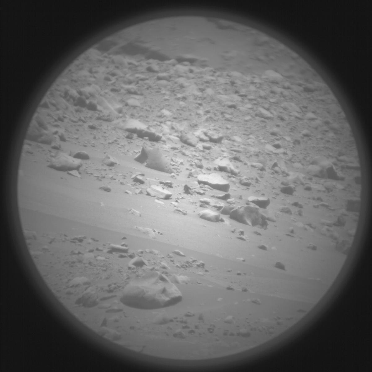 This image was taken by SUPERCAM_RMI onboard NASA's Mars rover Perseverance on Sol 754