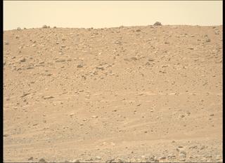 View image taken on Mars, Mars Perseverance Sol 754: Left Mastcam-Z Camera