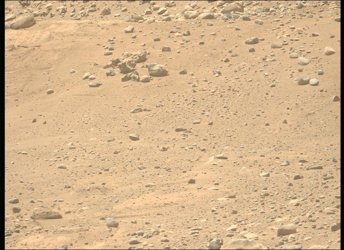 This image was taken by MCZ_LEFT onboard NASA's Mars rover Perseverance on Sol 754
