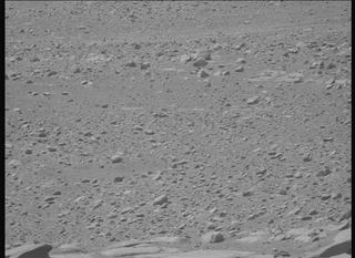 View image taken on Mars, Mars Perseverance Sol 754: Left Mastcam-Z Camera