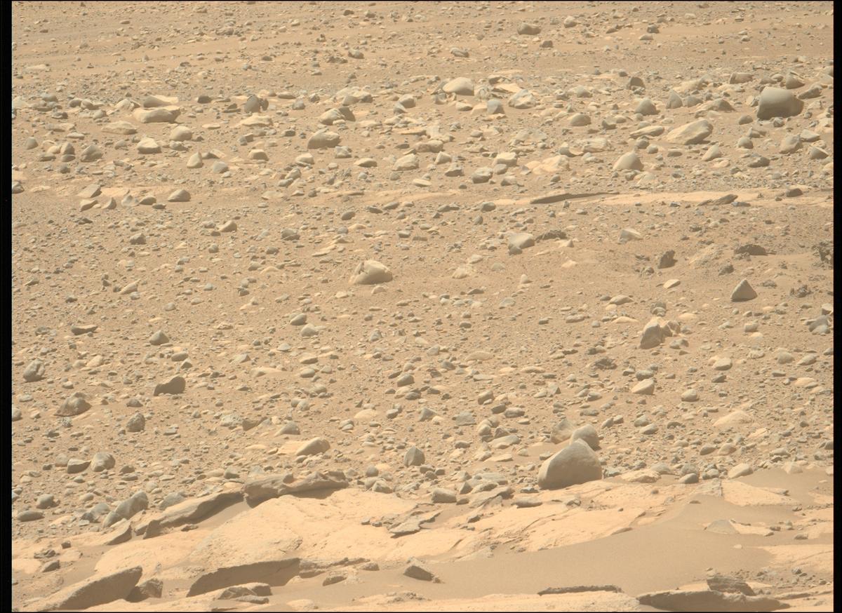This image was taken by MCZ_LEFT onboard NASA's Mars rover Perseverance on Sol 754