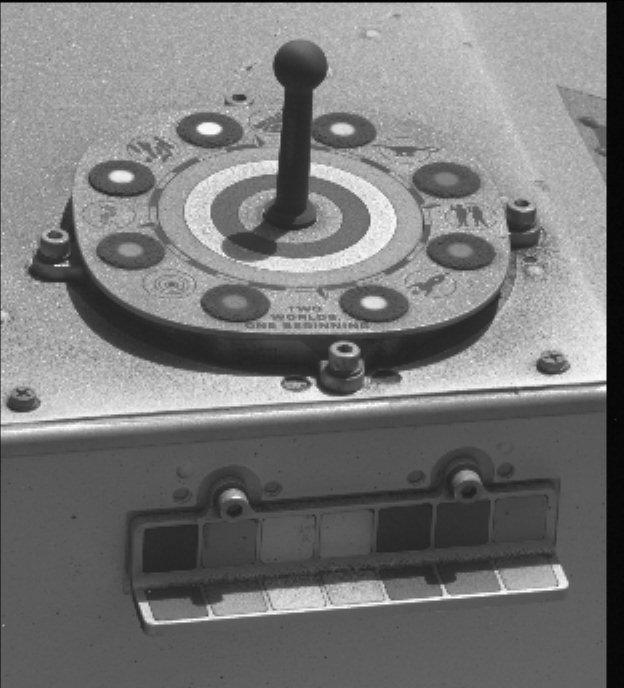 This image was taken by MCZ_LEFT onboard NASA's Mars rover Perseverance on Sol 754