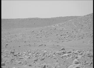 View image taken on Mars, Mars Perseverance Sol 754: Right Mastcam-Z Camera