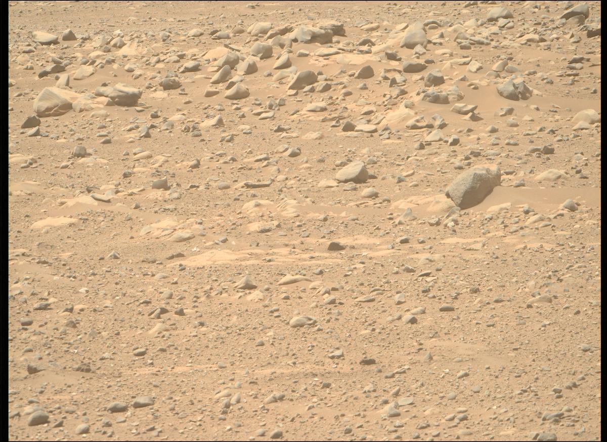 This image was taken by MCZ_RIGHT onboard NASA's Mars rover Perseverance on Sol 754